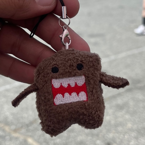 Domo Kim NHK JDM Plush Anime Keychain - Picture 2 of 2